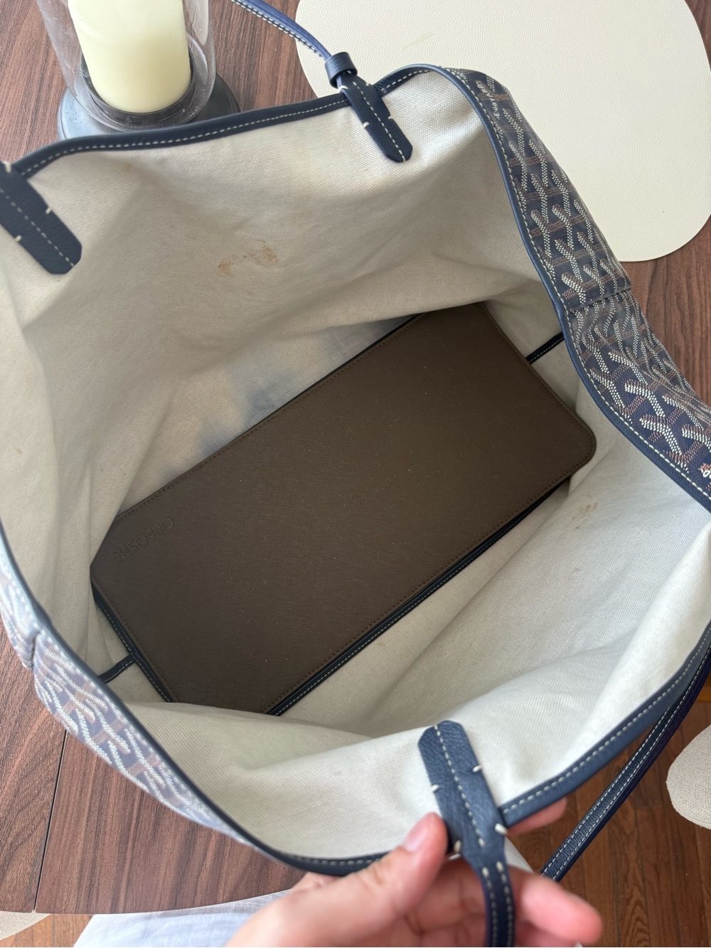 Authentic Goyard saint Louis tote GM - Picture 11 of 11